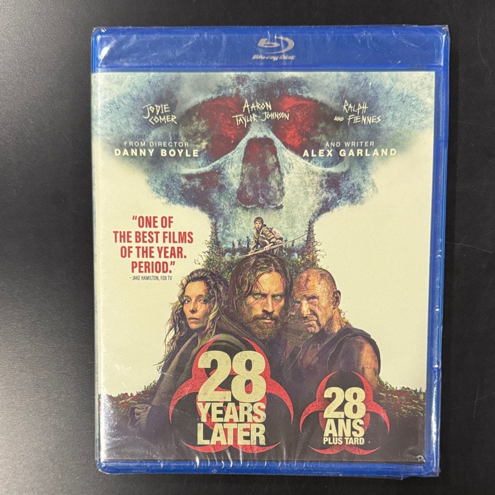 NEW: 28 Years Later - Blu-ray